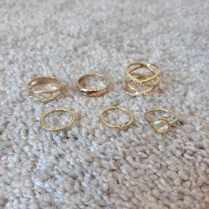 6 Torrid Rings